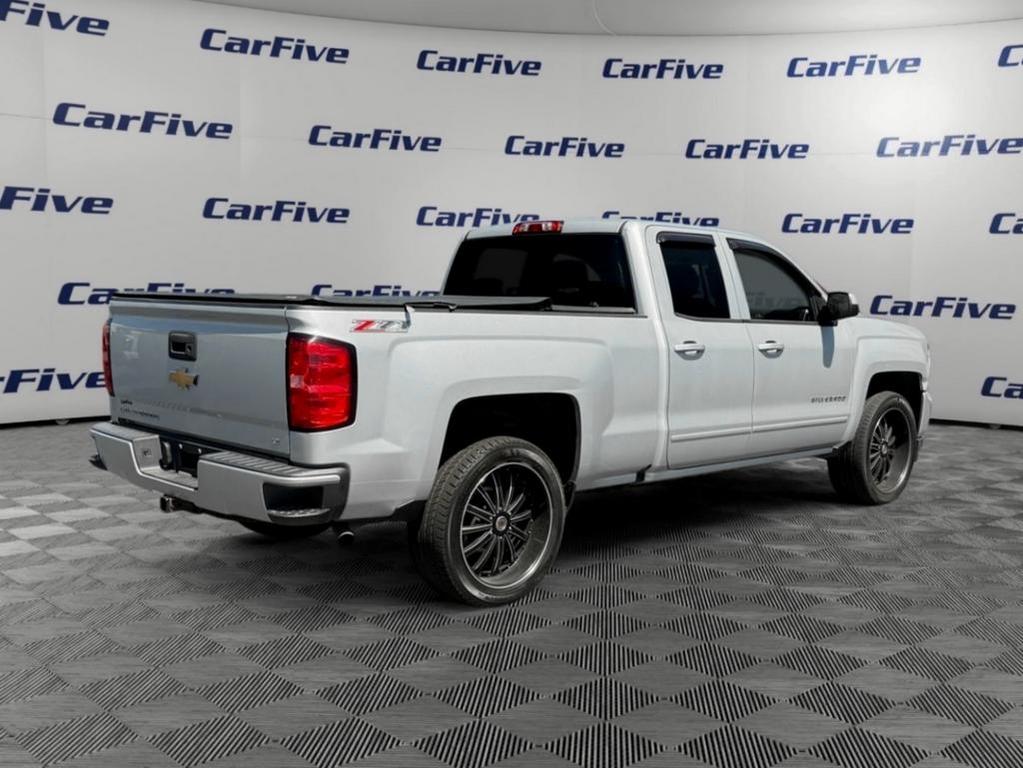 used 2017 Chevrolet Silverado 1500 car, priced at $22,300