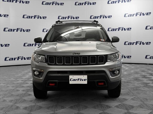 used 2019 Jeep Compass car, priced at $15,000