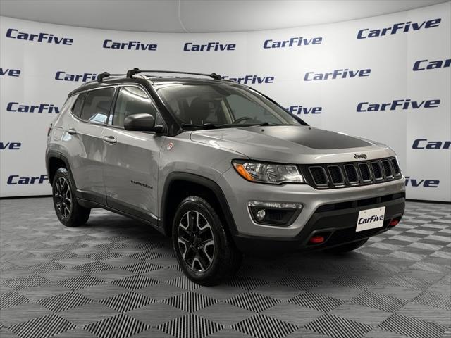 used 2019 Jeep Compass car, priced at $15,000