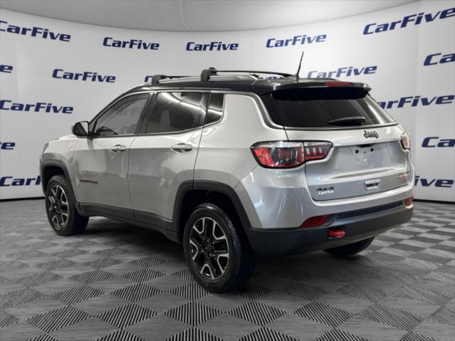 used 2019 Jeep Compass car, priced at $15,000