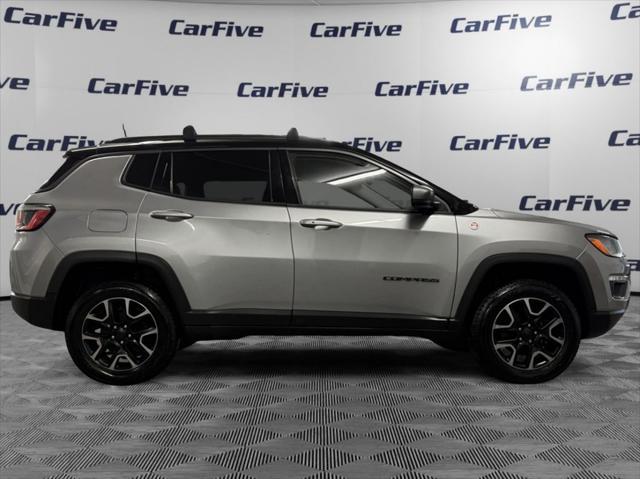 used 2019 Jeep Compass car, priced at $15,000