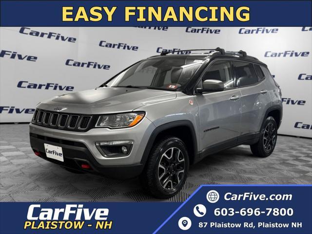 used 2019 Jeep Compass car, priced at $15,000