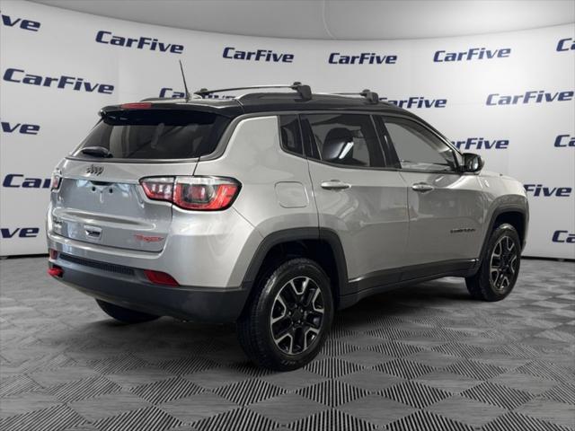 used 2019 Jeep Compass car, priced at $15,000