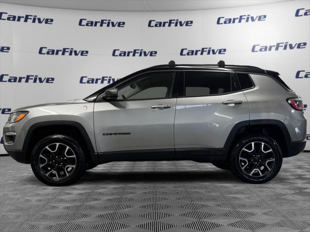 used 2019 Jeep Compass car, priced at $15,000