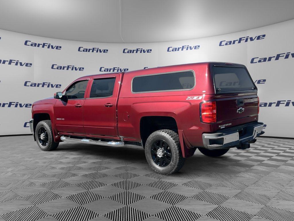 used 2016 Chevrolet Silverado 2500 car, priced at $29,500