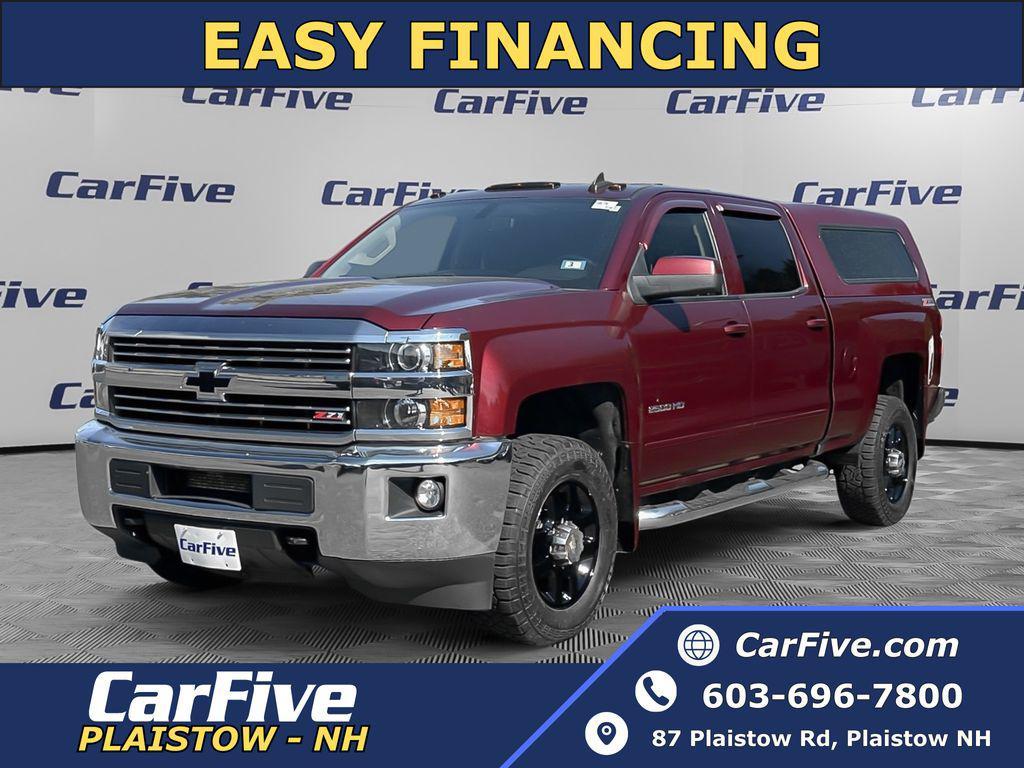 used 2016 Chevrolet Silverado 2500 car, priced at $29,500