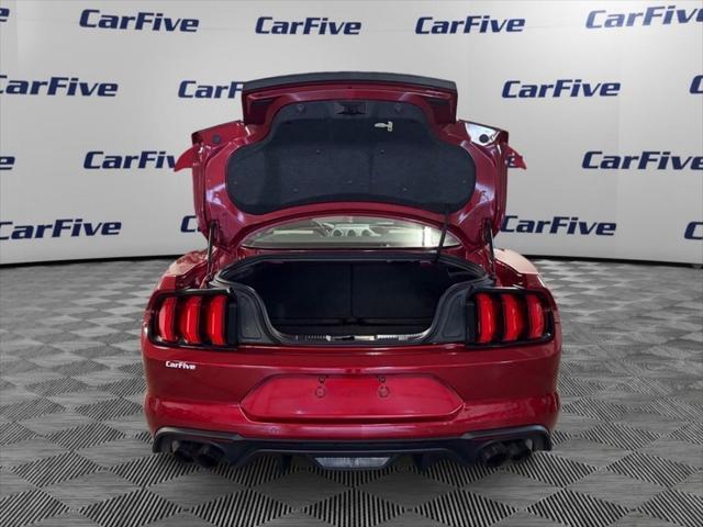 used 2022 Ford Mustang car, priced at $40,900