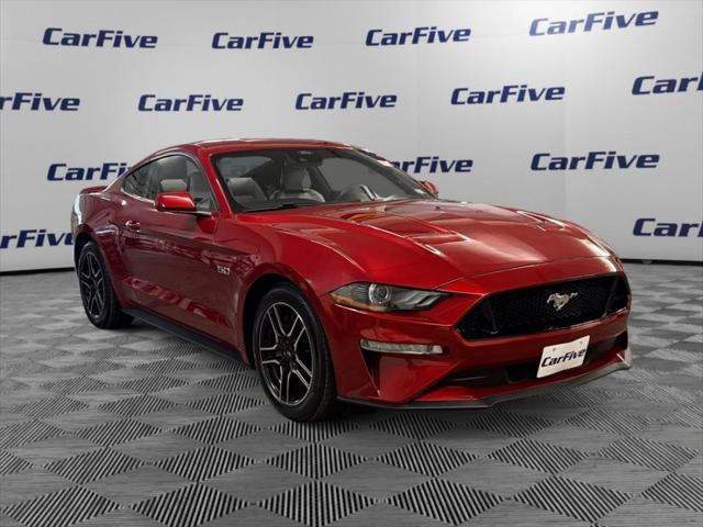 used 2022 Ford Mustang car, priced at $40,900