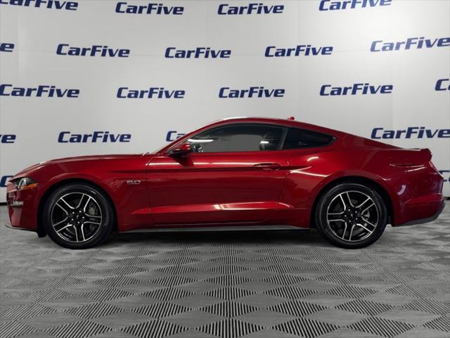 used 2022 Ford Mustang car, priced at $40,900