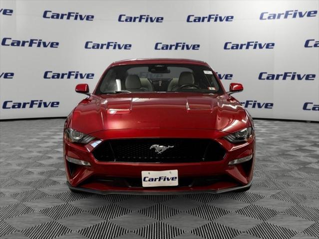 used 2022 Ford Mustang car, priced at $40,900