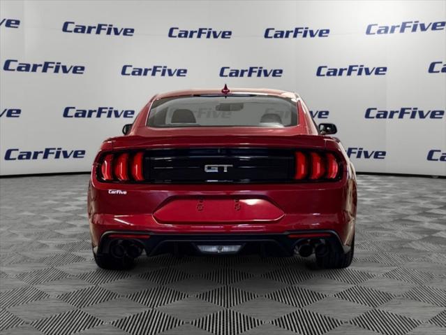 used 2022 Ford Mustang car, priced at $40,900