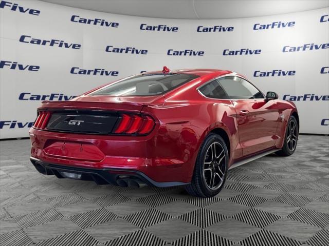 used 2022 Ford Mustang car, priced at $40,900