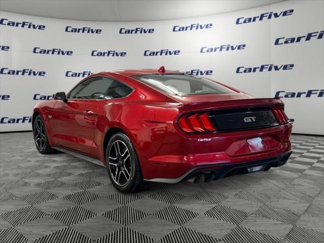 used 2022 Ford Mustang car, priced at $40,900