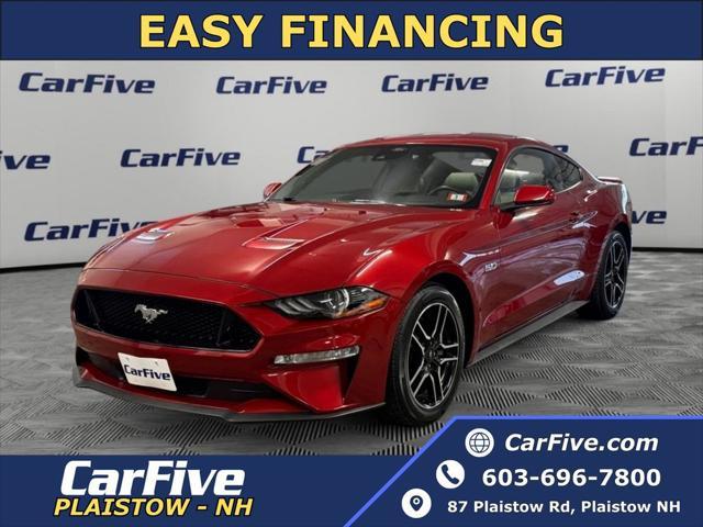 used 2022 Ford Mustang car, priced at $40,900