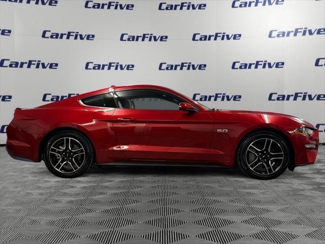 used 2022 Ford Mustang car, priced at $40,900