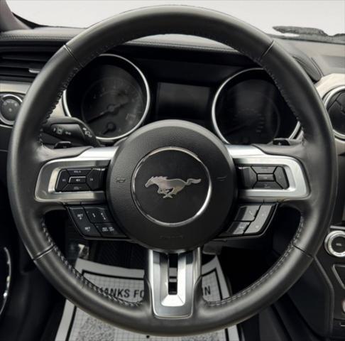 used 2022 Ford Mustang car, priced at $40,900