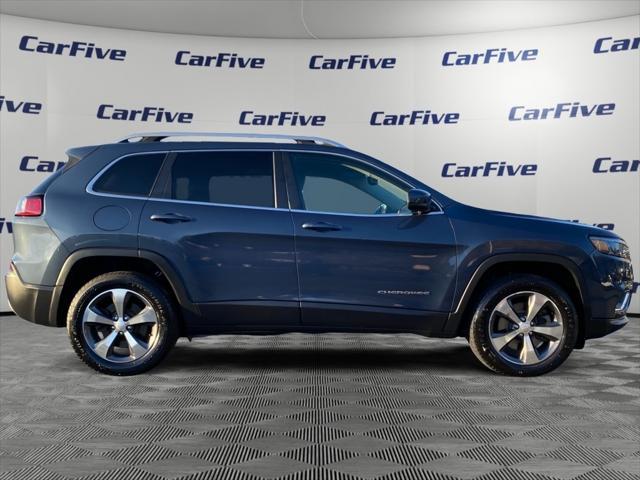 used 2020 Jeep Cherokee car, priced at $18,900