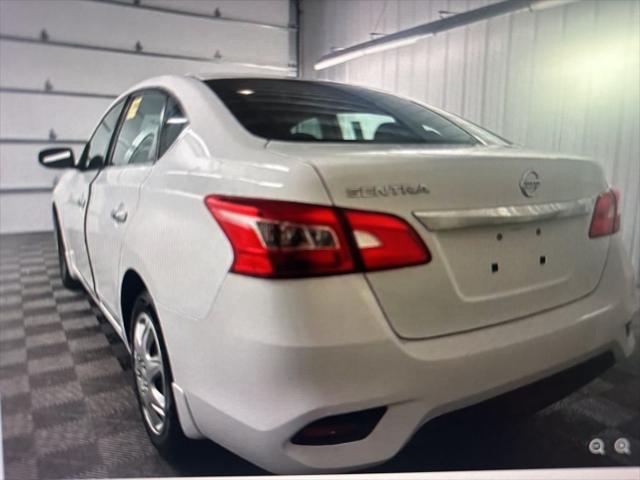 used 2017 Nissan Sentra car, priced at $10,500