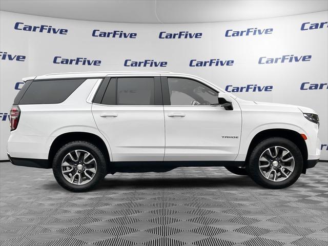used 2021 Chevrolet Tahoe car, priced at $42,000