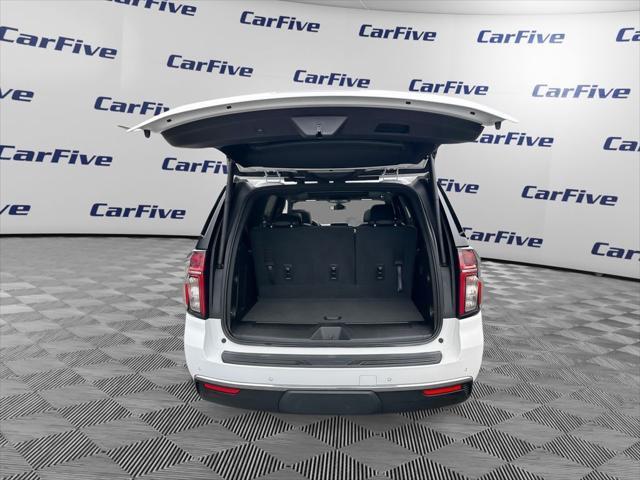 used 2021 Chevrolet Tahoe car, priced at $42,000