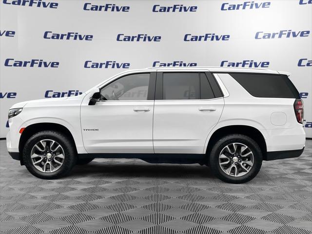 used 2021 Chevrolet Tahoe car, priced at $42,000