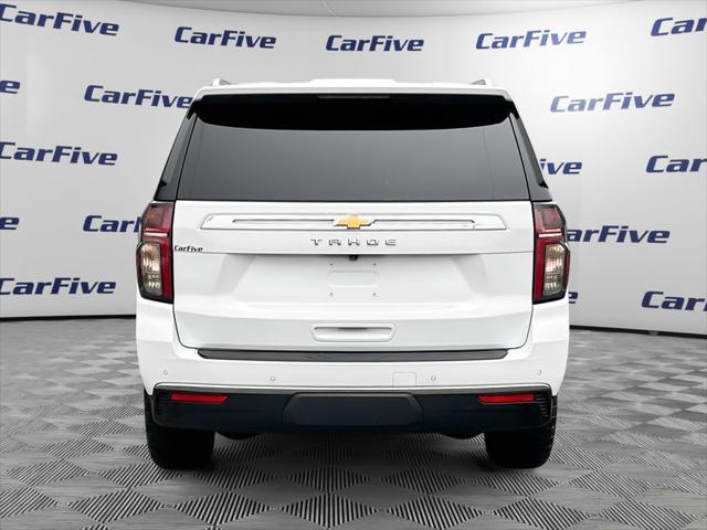 used 2021 Chevrolet Tahoe car, priced at $42,000