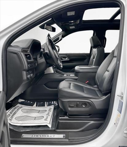 used 2021 Chevrolet Tahoe car, priced at $42,000