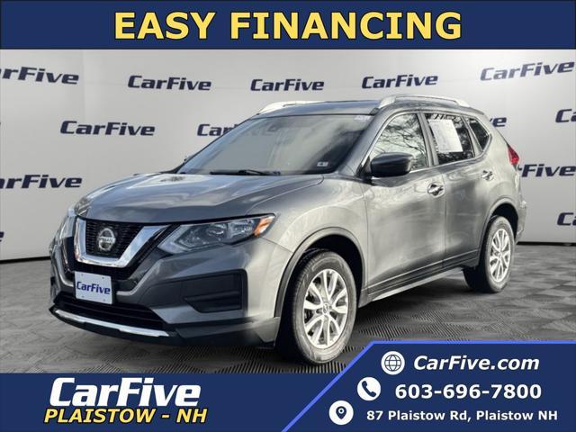 used 2020 Nissan Rogue car, priced at $14,600