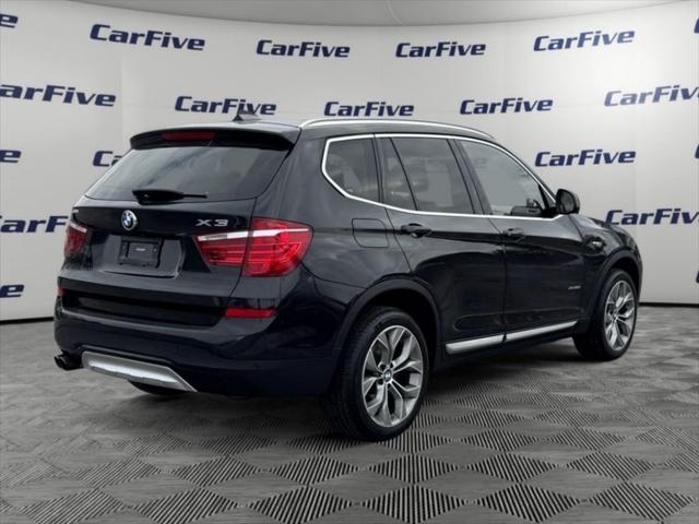 used 2017 BMW X3 car, priced at $12,600