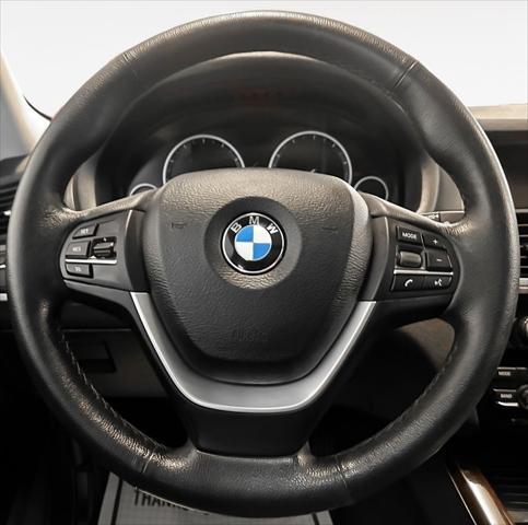 used 2017 BMW X3 car, priced at $12,600