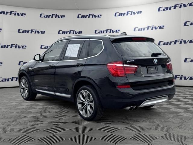 used 2017 BMW X3 car, priced at $12,600