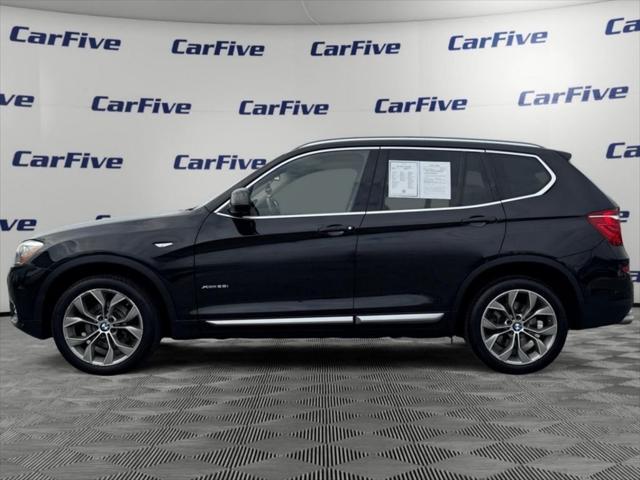 used 2017 BMW X3 car, priced at $12,600