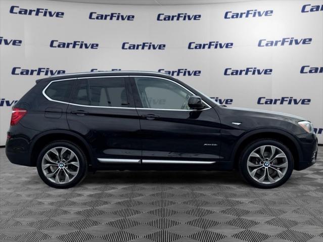 used 2017 BMW X3 car, priced at $12,600