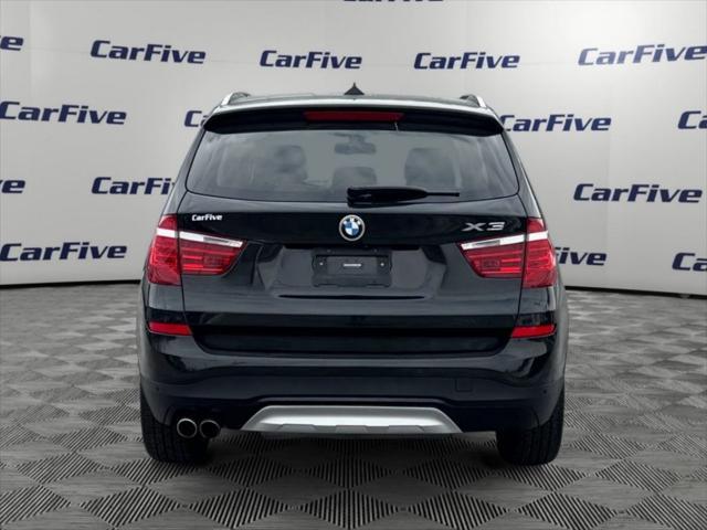 used 2017 BMW X3 car, priced at $12,600