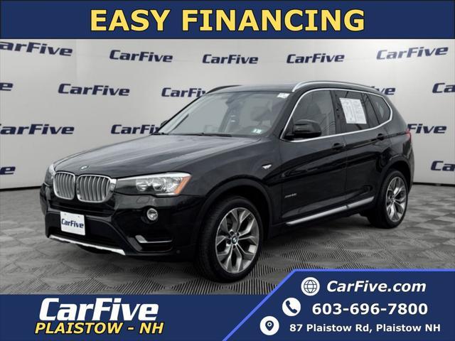 used 2017 BMW X3 car, priced at $12,600