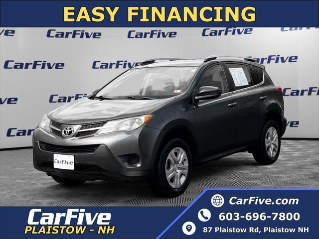 used 2013 Toyota RAV4 car, priced at $15,900
