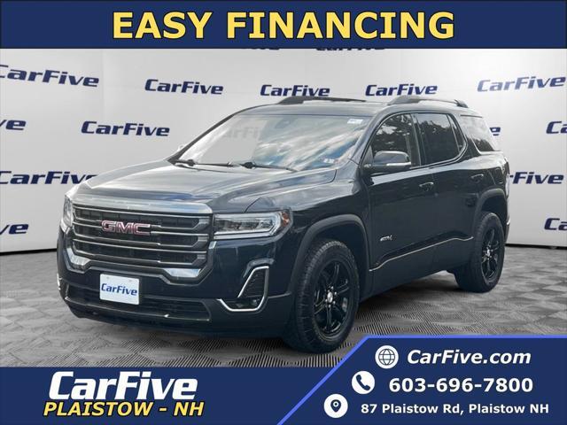 used 2021 GMC Acadia car, priced at $21,900