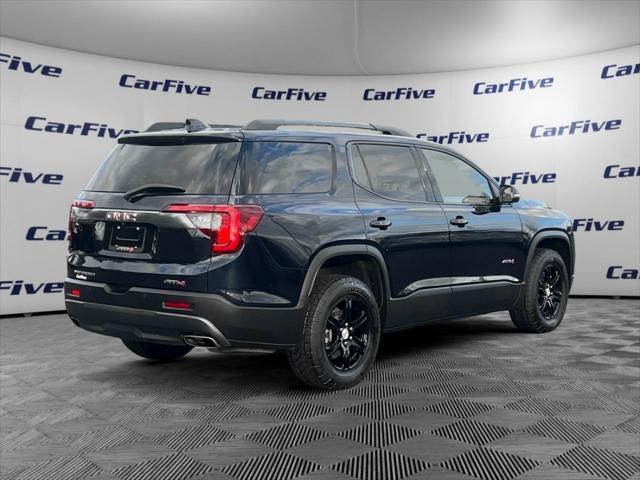 used 2021 GMC Acadia car, priced at $21,500