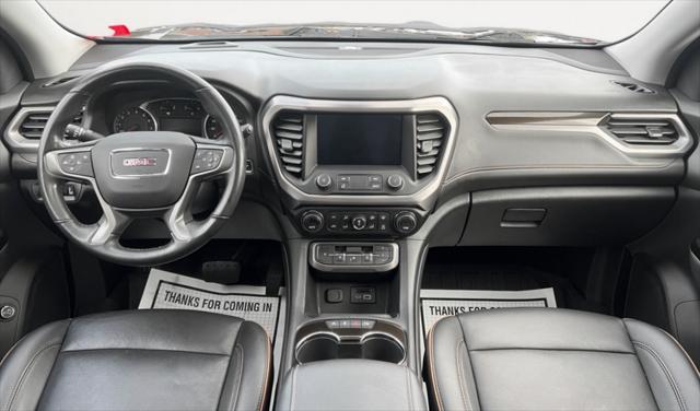 used 2021 GMC Acadia car, priced at $21,500