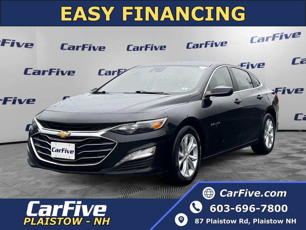 used 2022 Chevrolet Malibu car, priced at $14,000