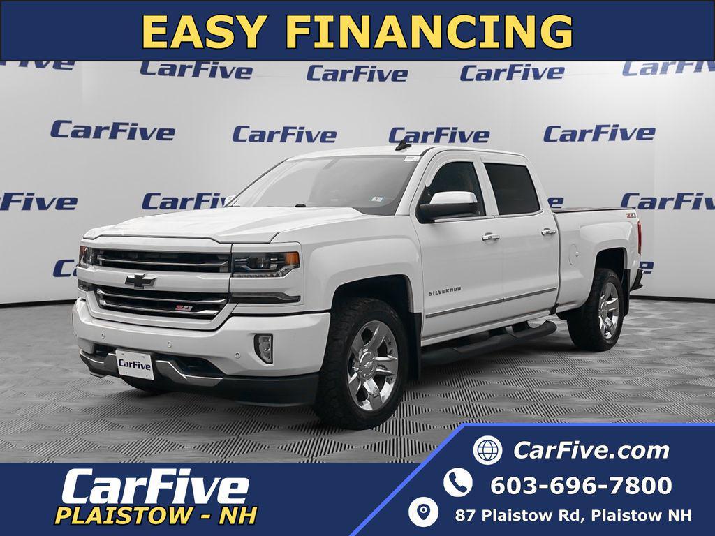 used 2017 Chevrolet Silverado 1500 car, priced at $22,900