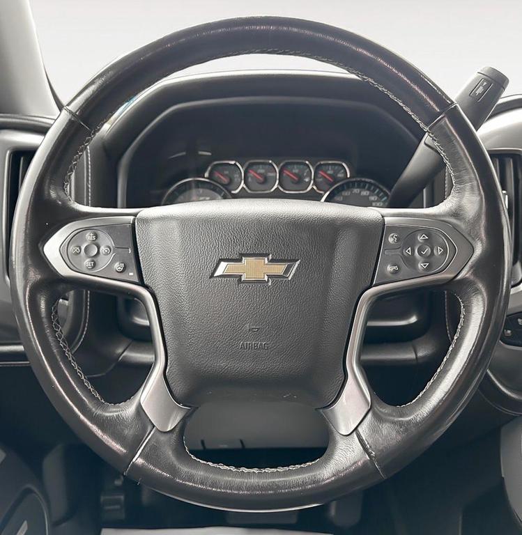 used 2017 Chevrolet Silverado 1500 car, priced at $22,900