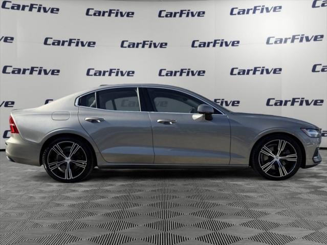 used 2019 Volvo S60 car, priced at $20,900