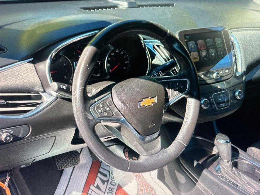used 2018 Chevrolet Malibu car, priced at $13,900