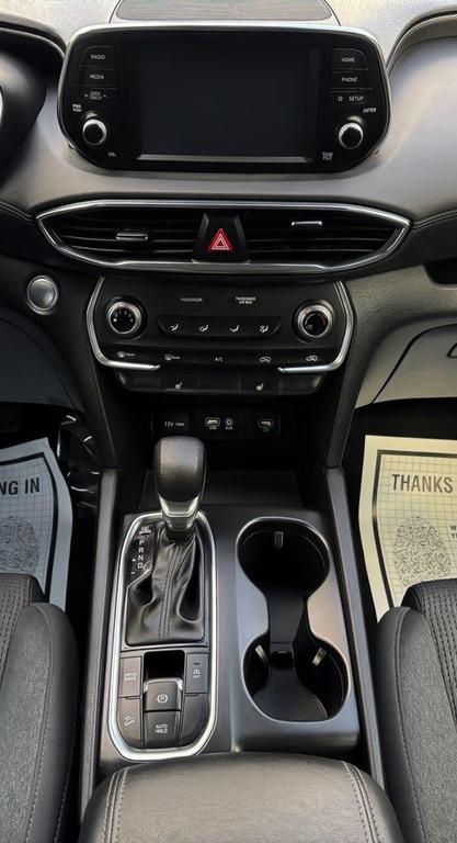 used 2020 Hyundai Santa Fe car, priced at $16,400