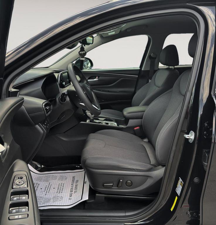 used 2020 Hyundai Santa Fe car, priced at $16,400