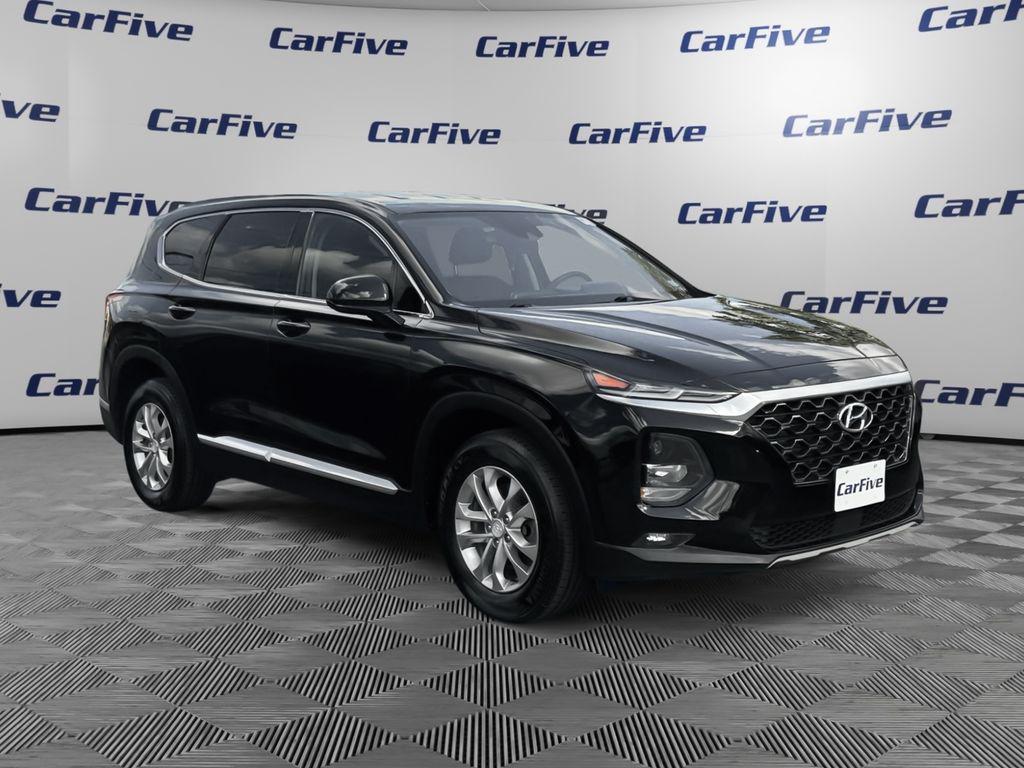 used 2020 Hyundai Santa Fe car, priced at $16,400