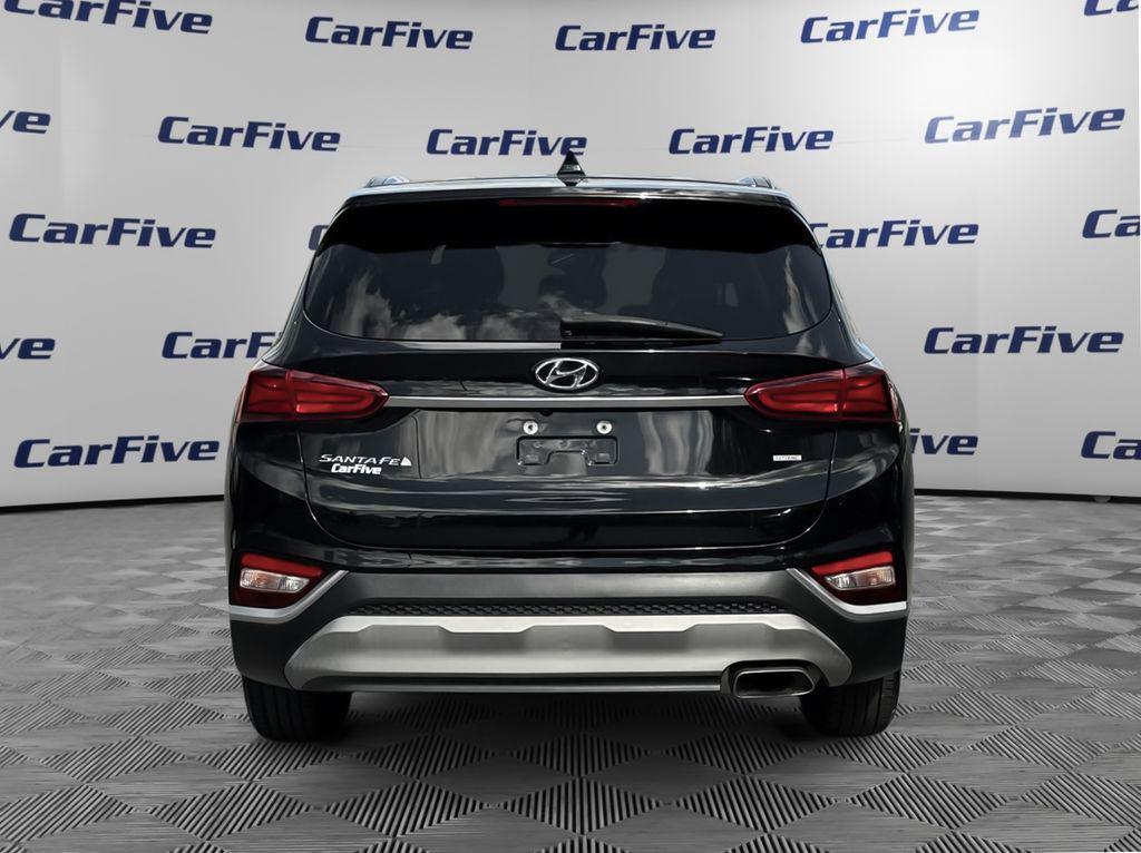 used 2020 Hyundai Santa Fe car, priced at $16,400