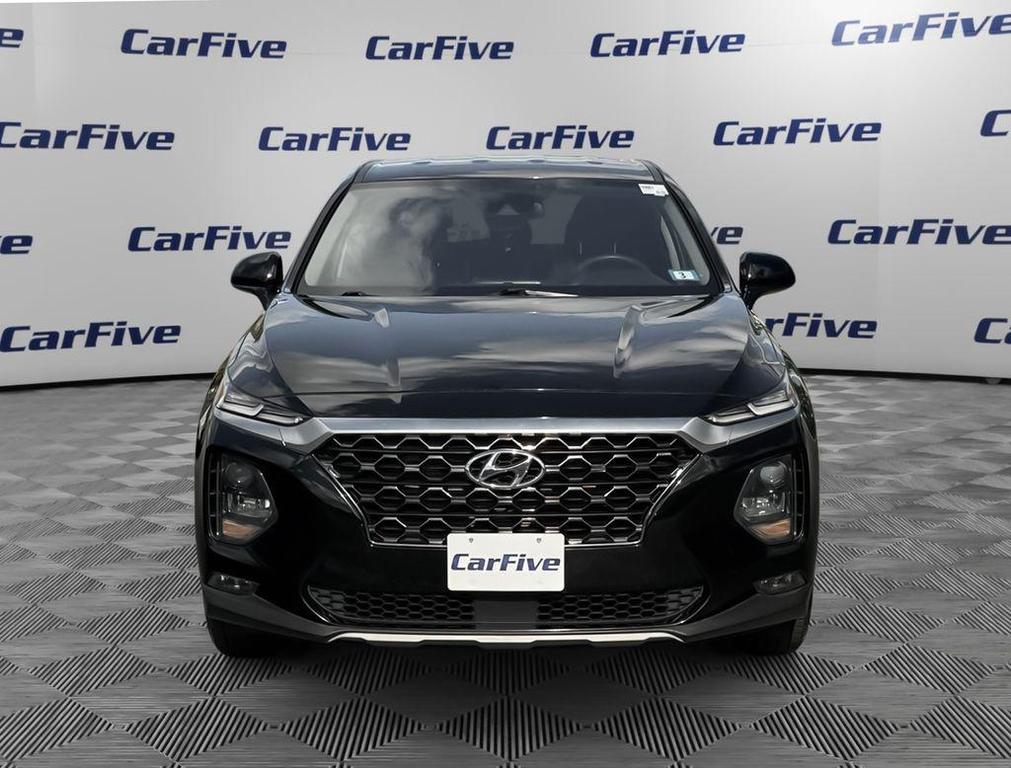 used 2020 Hyundai Santa Fe car, priced at $16,400