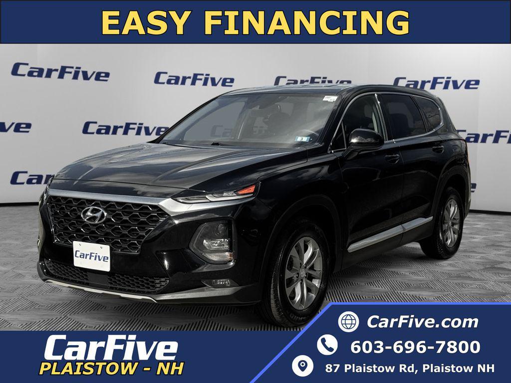 used 2020 Hyundai Santa Fe car, priced at $17,000